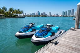 Blue Streak, Sea-Doo Jet Ski (Pair)