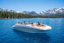Clear Day, 22' Deck Boat