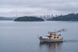 Emerald Isle, 36' Cruising Trawler