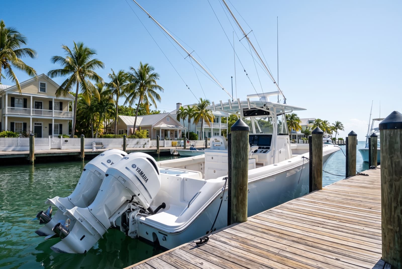 Reel Therapy, 32' Offshore Fishing