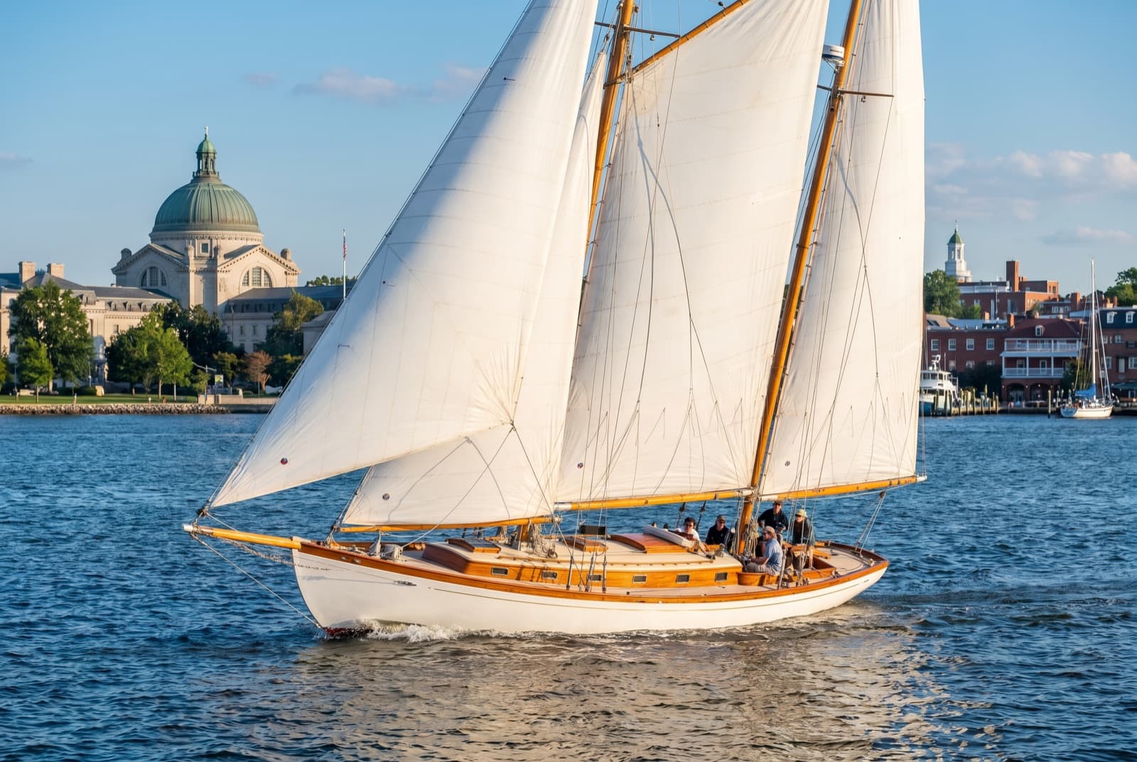 Salt Air, 46' Sailing Yacht