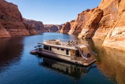 Still Waters, 40' Luxury Houseboat