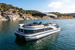 Sunny Side, 24' Tritoon Party Pontoon