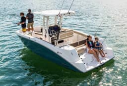 25' Lux Off-Shore Fishing